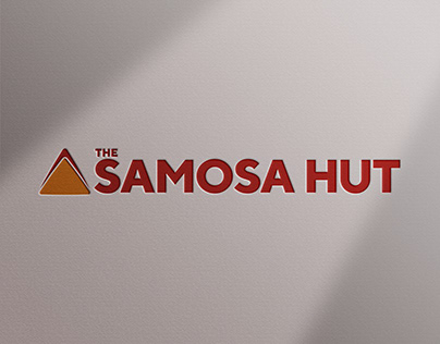 Samosa Hut Logo + Menu Design