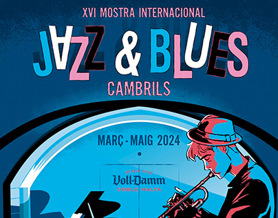 XVI Mostra Internacional Jazz &Blues Cambrills poster