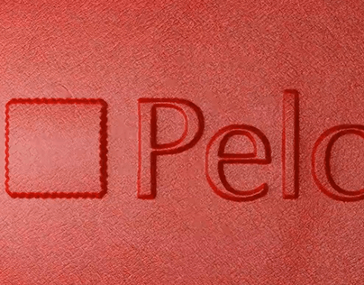 Project thumbnail - EMBOSSED LEATHER PELCORTE LOGO