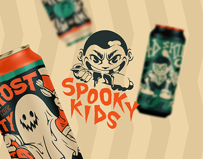 Branding & Packaging - Spooky Kids Beer