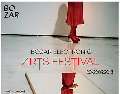 BOZAR ELECTRONIC Arts Festival