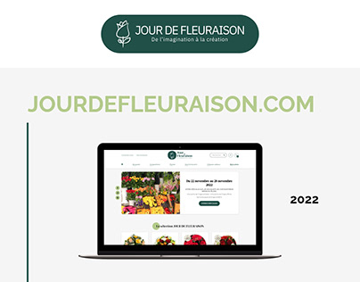 Refonte site e-commerce Jour de Fleuraison