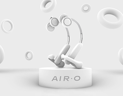 AIR O l Bone conduction headphones