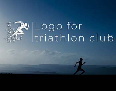 Logo for triathlon club