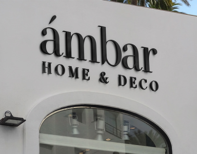 Home Decor Boutique - Logo Design