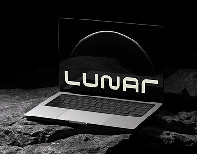 Lunar – Identity & website