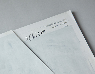 Schism Mag / Issue 1