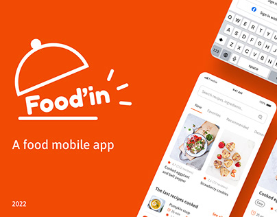 Food mobile app