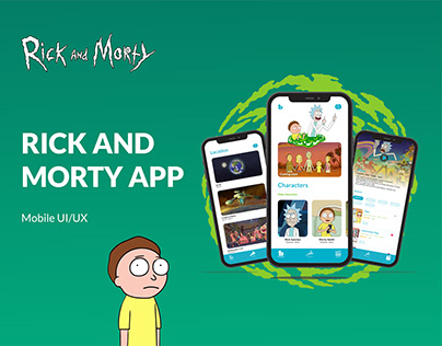Rick and Morty App