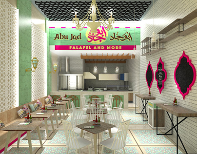 Fast casual restaurant in Dubai
