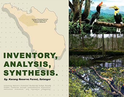Inventory,Analysis, Synthesis┃SG. KARANG RESERVE FOREST