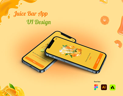 Juice Bar App UI Design