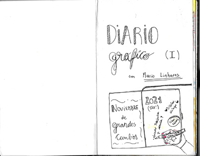 Diario Grafio I com Mário Linhares