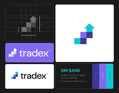 Tradex © - Logo design for a Trading Company.