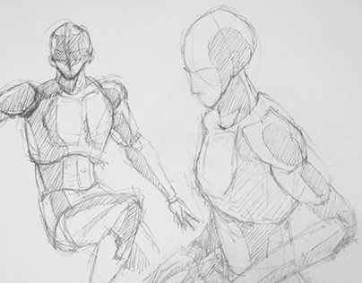 Posture drawing