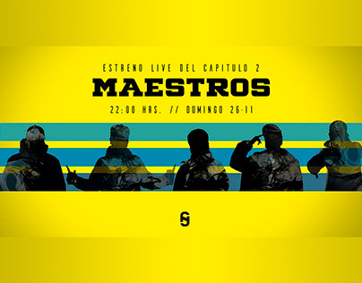 "Maestros" promos