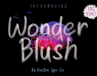 FREE FONT- Wonder Blush