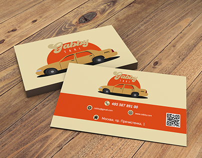 Business card “Cabby"