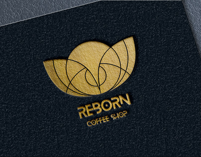 Reborn Coffee Shop Kurumsal Kimlik