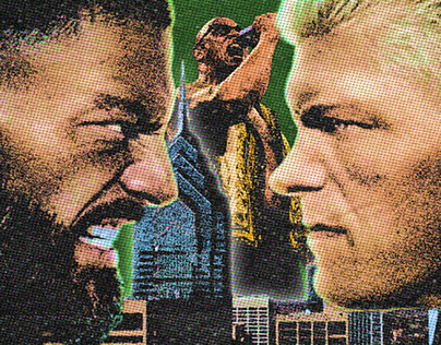 WrestleMania 40 (VHS Cover kind of)