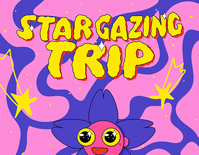Stargazing Trip / Poster