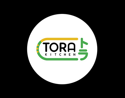 Tora Kitchen Logo Design