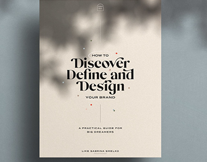 Discover, Define and Design Your Brand Book
