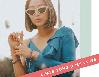 ME to WE x Aimee Song | The Journey Collection