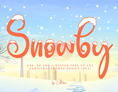Snowby Display Font