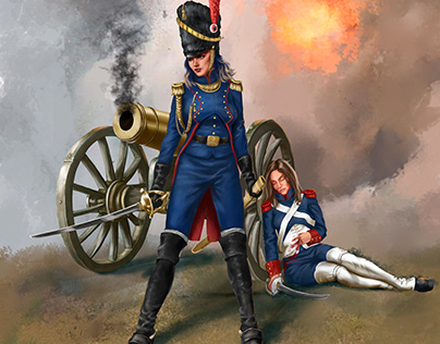 Project thumbnail - Napoleon's artillerygirls