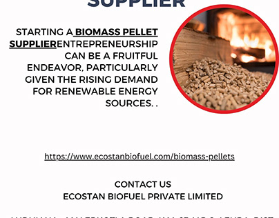 Leading Biomass Pellet Suppliers