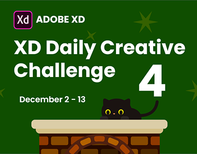 XD Daily Creative Challenge, December 4, 2019