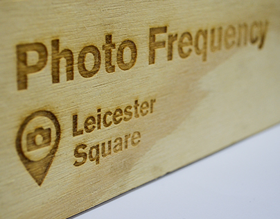 Photo Frequency - Leicester Square