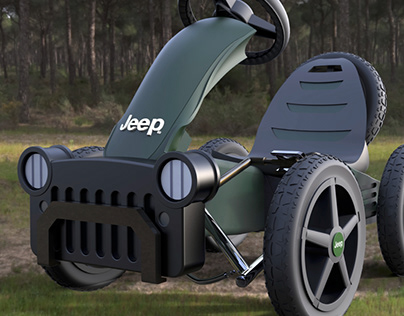 CAD | Jeep Junior Go-Kart