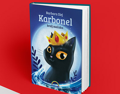 Book Cover "Karbonel Kralj macaka"