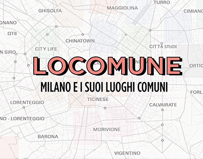 LOCOMUNE | Scopri i luoghi comuni di Milano