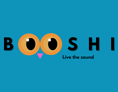 Booshi - Live the Sound