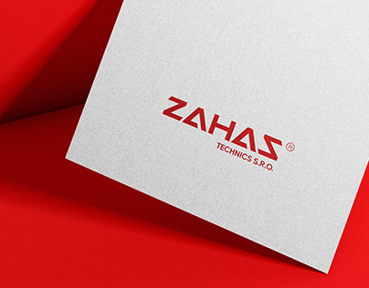 ZAHAS Technics S.R.O. - Logo Branding
