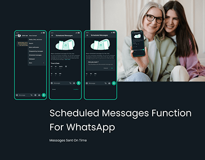 Scheduled Message Function For WhatsApp