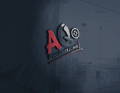 AQ productions Logo design