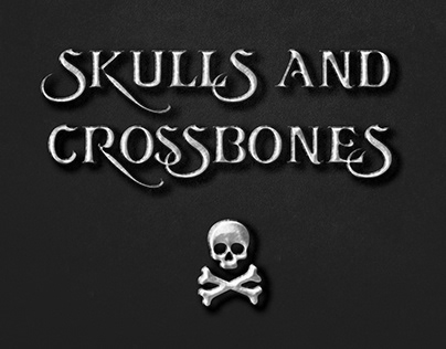 Skulls and Crossbones font