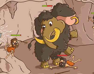 Mammoth hunting / Охота на мамонта