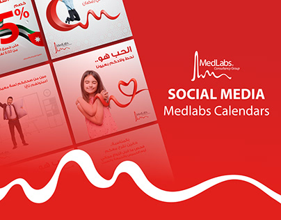 Medlabs Social Media Calendars