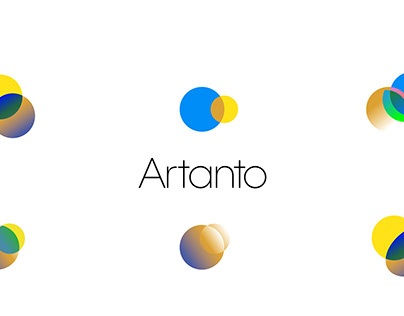 Artanto - Art Therapy Platform Branding
