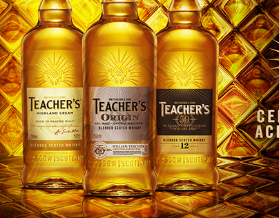 Teacher's Whisky (The Light of Scotland)