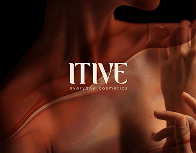 ITIVE cosmetic | Brend identy