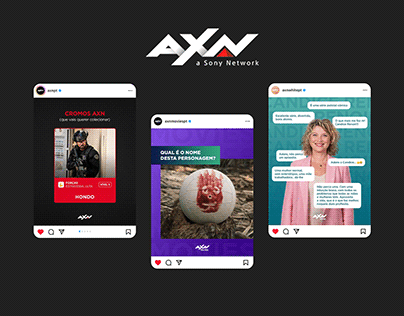 AXN | Social Media