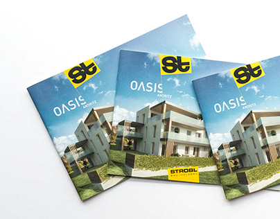 OASIS Andritz Folder für Strobl Bau – Holzbau