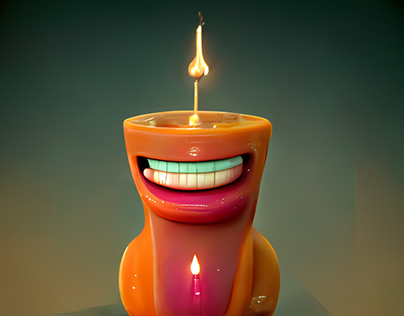 AI Candle Characters