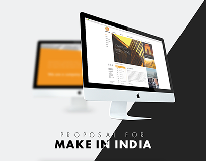 Proposal - Make In India